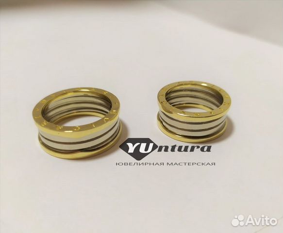 Обручальные кольца Bvlgari Обручальные кольца Bvlgari
