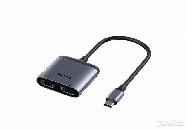 Переходник с USB-C на hdmi 2шт
