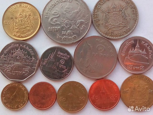 Монеты Индии, Таиланда,Португалии,Италии, Бельгии