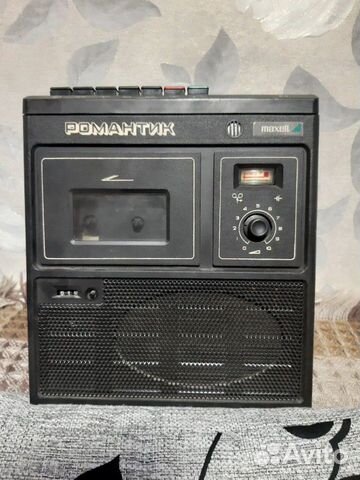 Магнитофон романтик 306-1 Магнитофон романтик 306-1