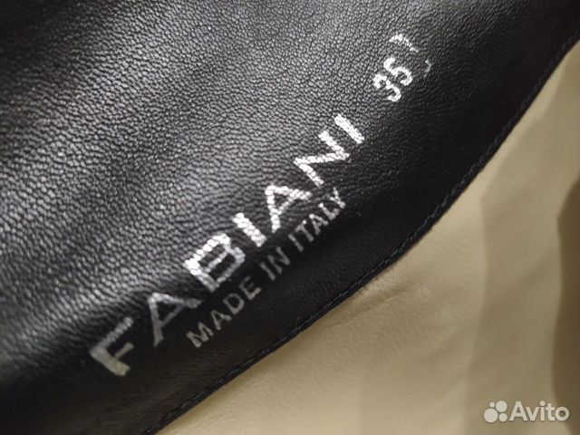 Зимние итальянские сапоги Fabiani italy Зимние итальянские сапоги Fabiani italy