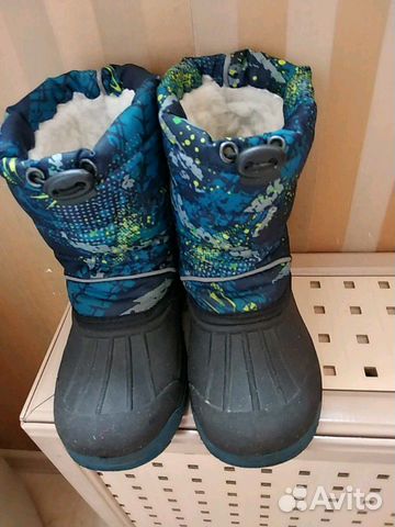 Сапоги утепленые дутики Сапоги утепленые дутики