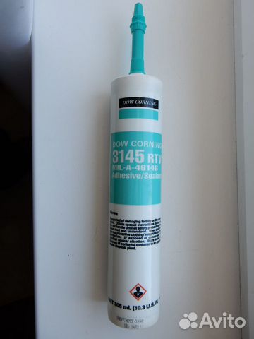 Клей герметик Dow Corning 3145 RTV Mabe in USA