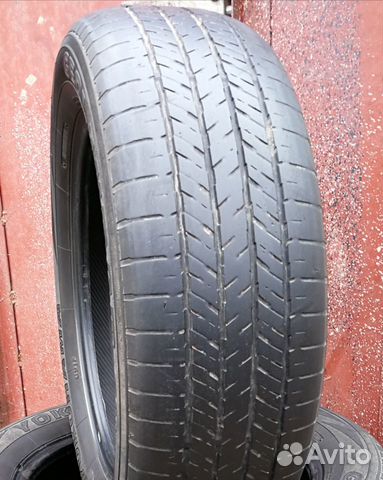 Комплект летних шин Yokohama r17 225/60 - 4шт Комплект летних шин Yokohama r17 225/60 - 4шт