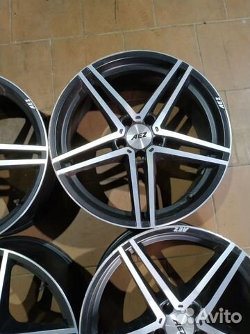 Диски бу литые R19 на Mercedes Audi VW Диски бу литые R19 на Mercedes Audi VW