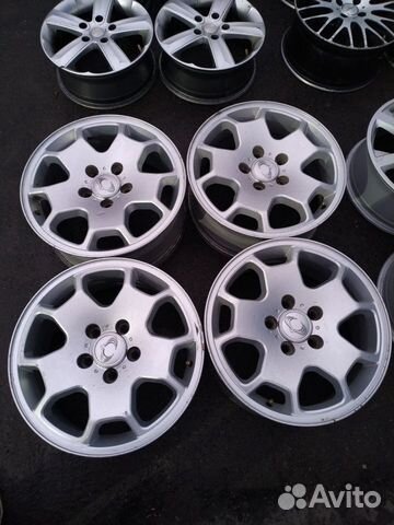 Диски бу литые R18 на Ssang Yong Диски бу литые R18 на Ssang Yong