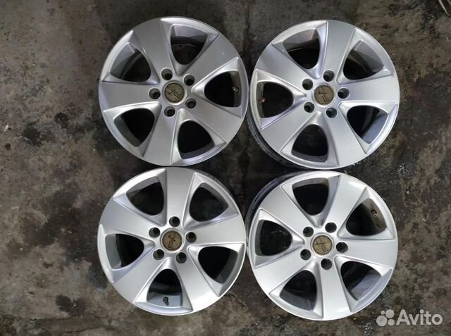 Диски бу литые R16 P на Suzuki