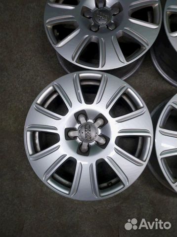 Диски бу оригинал R16 LU на Audi