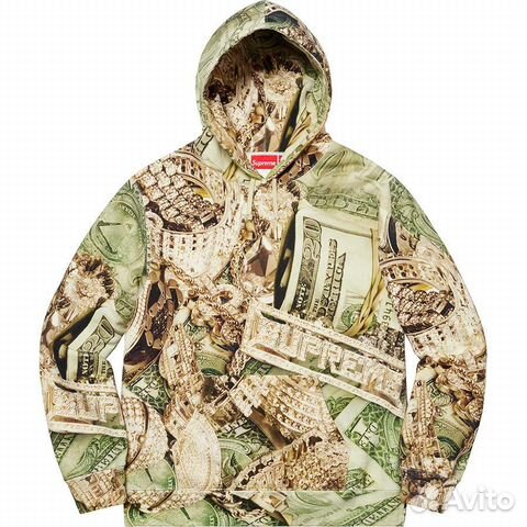 supreme hoodie l