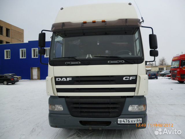 Разборка даф cf85