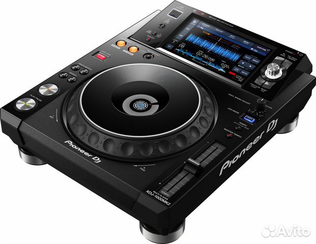 DJ контроллер Pioneer XDJ-1000MK2