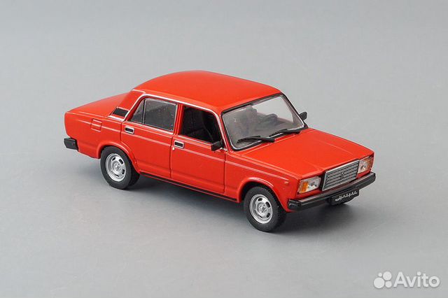 Автолегенды СССР и Соц.Стран №262 ваз-2107 Жигули Автолегенды СССР и Соц.Стран №262 ваз-2107 Жигули