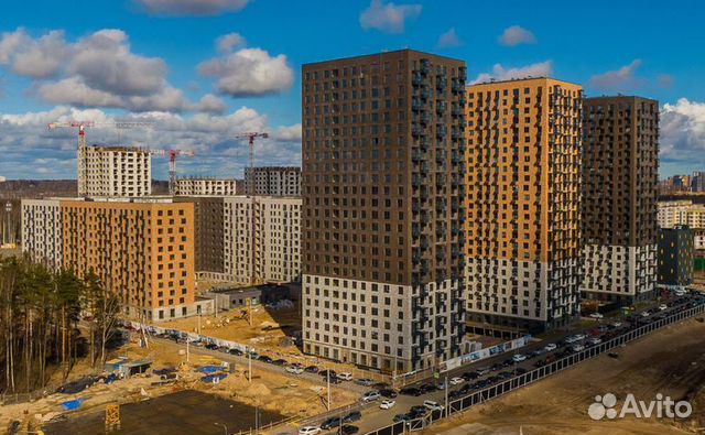 1-к квартира, 34.2 м², 4/12 эт.