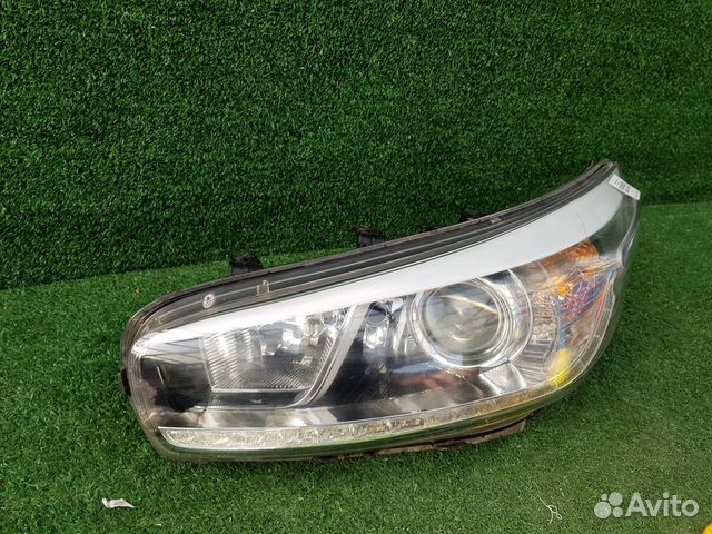 Фара левая KIA Ceed 2 (12-18) галоген с дхо 92101A