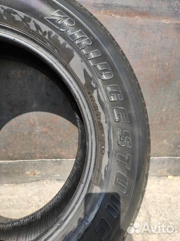Шины 265/60 R18 Bridgestone Dueler H/T
