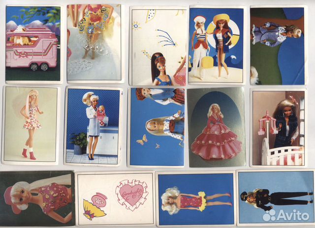Наклейки Барби мода Barbie, Panini Наклейки Барби мода Barbie, Panini