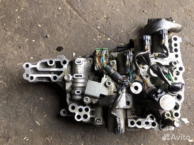 Гидроблок АКПП JF017 CVT