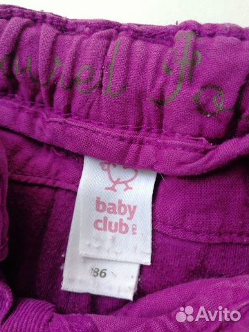 Джинсы вельветовые C&A Baby Club 86см Джинсы вельветовые C&A Baby Club 86см