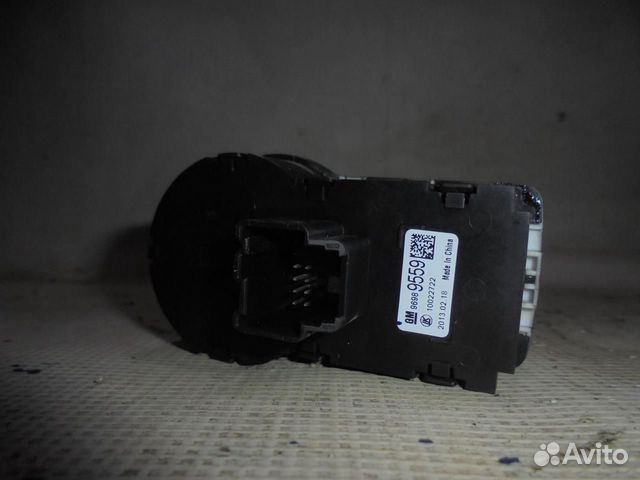 Блок кнопок включения света Chevrolet Cobalt 11-15