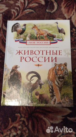 Книга про животных России Книга про животных России
