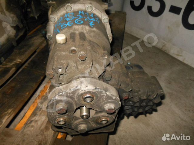 Раздатка W210 4WD M112 3.2 Мерседес W210 1995-2002