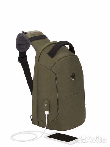 Рюкзак-антивор на одно плечо swissgear 2712656550 Рюкзак-антивор на одно плечо swissgear 2712656550