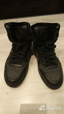 Кеды Gucci