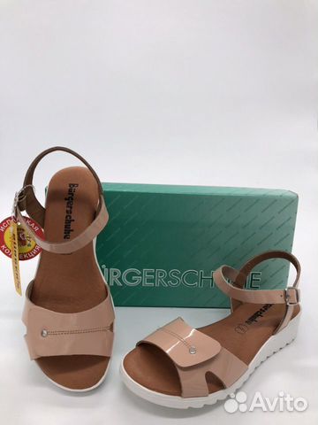 Новые сандали Burgerschuhe, 36-40р Новые сандали Burgerschuhe, 36-40р