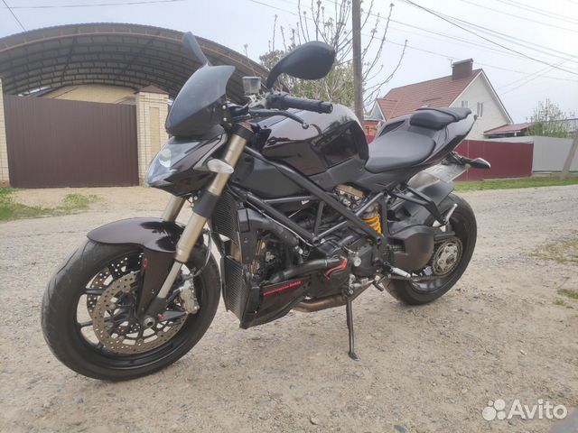 Ducati streetfighter 848