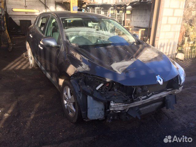 Разобран на запчасти Renault Megane 3 2009 Разобран на запчасти Renault Megane 3 2009