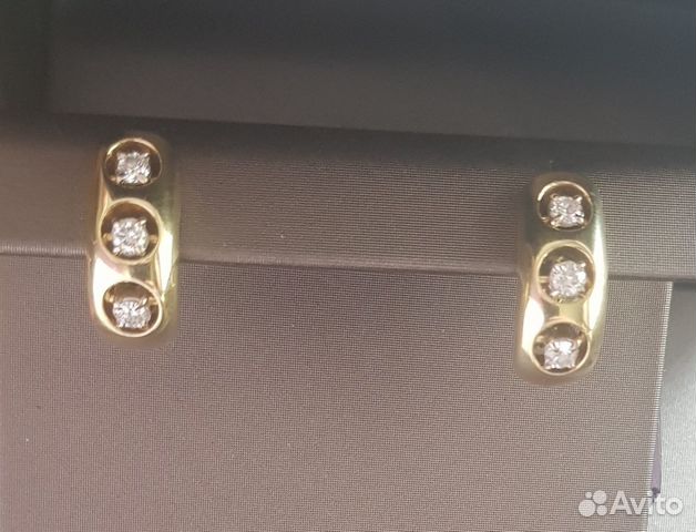 Серьги с бриллиантами Damiani Серьги с бриллиантами Damiani