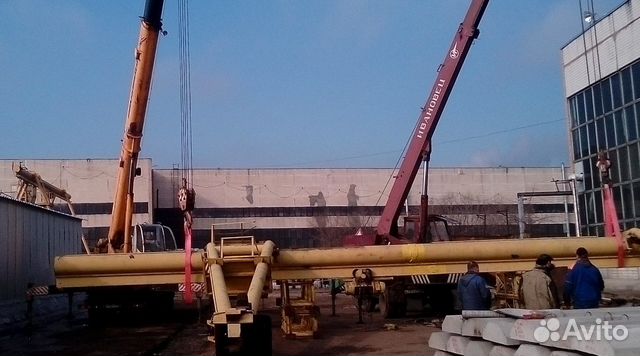 Монтаж и ремонт крановой техники Монтаж и ремонт крановой техники
