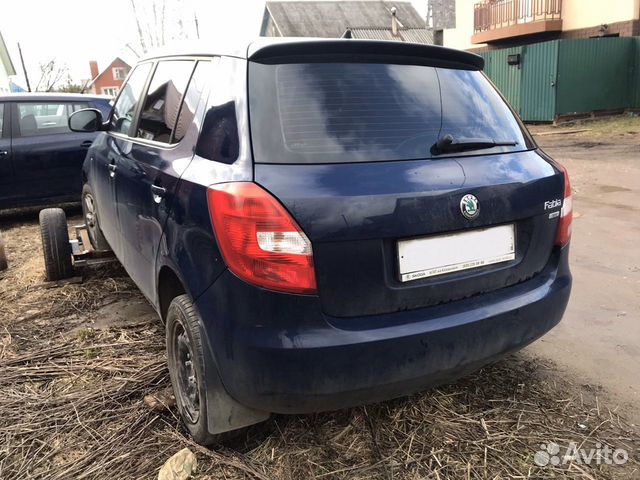 Разбор Skoda Fabia 2 1.4 МКПП 2011г