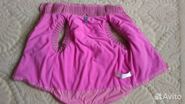 Жилет для девочки Zara, размер 110 Жилет для девочки Zara, размер 110