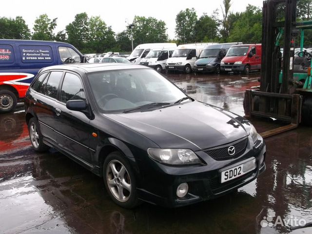 Разбор на запчасти Mazda 323 (BJ)