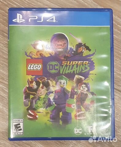 Продам lego игры для PS4
