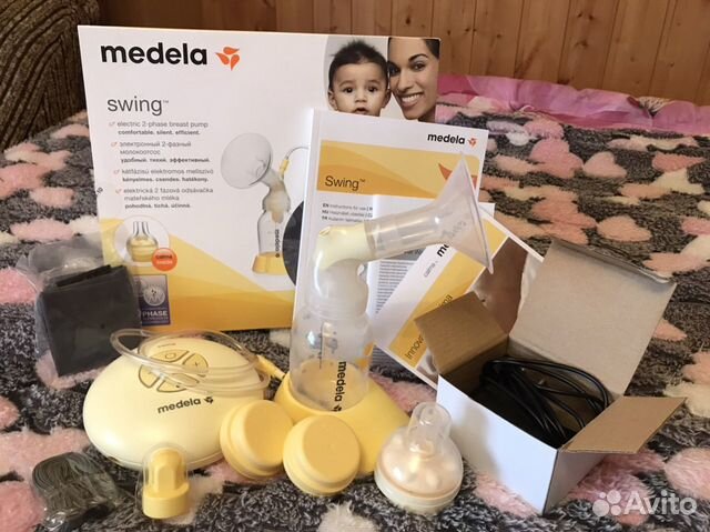 Электрический молокоотсос Медела