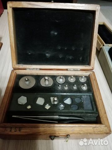 Набор гирек СССР