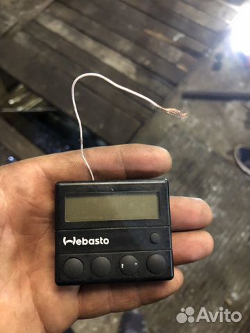Webasto thermo top E комплект