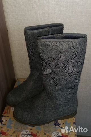 Сапоги-валенки