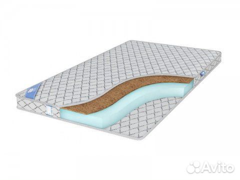 Матрас Promtex-Orient EcoRoll 8 кокос 2 90*200 Матрас Promtex-Orient EcoRoll 8 кокос 2 90*200