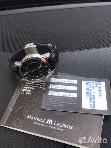 Часы Maurice Lacroix Pontos PT6158-SS001-23Е