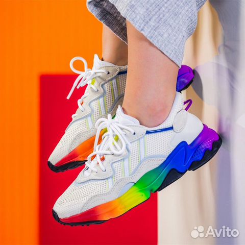 adidas ozweego pride