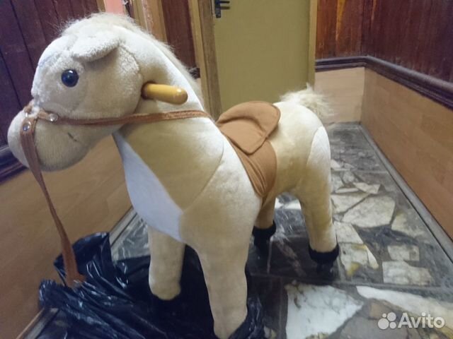 Лошадка на колесах детская Лошадка на колесах детская