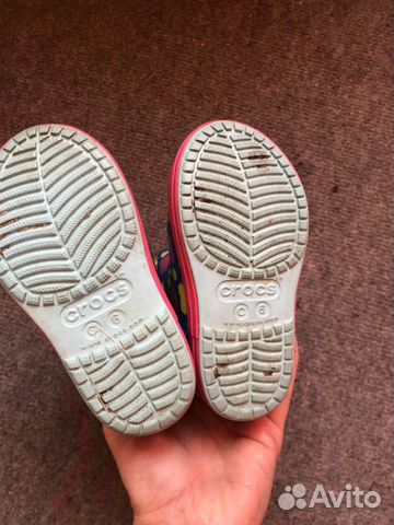 Сапоги резиновые crocs C6 Сапоги резиновые crocs C6