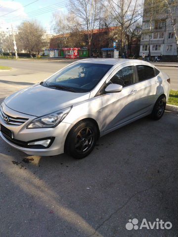 Hyundai Solaris 1.4 МТ, 2015, 87 600 км Hyundai Solaris 1.4 МТ, 2015, 87 600 км