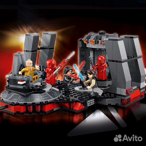 Lego Star Wars* 75216 Тронный Зал Сноука /новый
