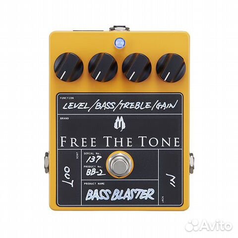 Free The Tone BB-2 Bass Blaster (Новый) Free The Tone BB-2 Bass Blaster (Новый)