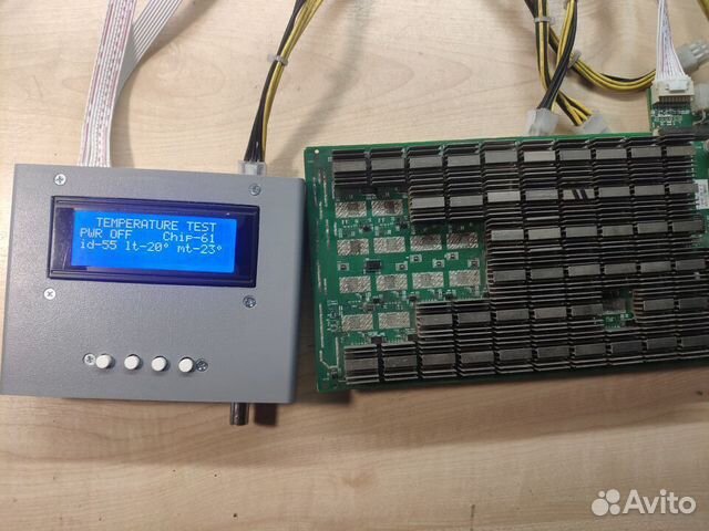 Тестер antminer T9+, S9