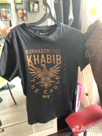 Футболка khabib Nurmagomedov Reebok